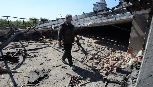 В пострадавших от артобстрела районах Донецка восстановлены газ и электричество