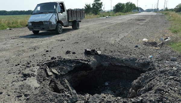 Силовики ударили по Луганску баллистическими ракетами "Точка-У"