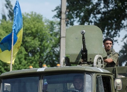 Бойцы батальона «Прикарпатье» дезертировали с оружием на востоке Украины