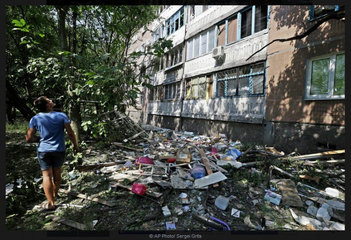 Наблюдатели ОБСЕ опубликовали доклад об ущербе от артобстрела Донецка