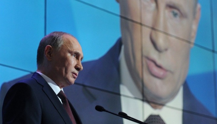 Самые яркие цитаты Владимира Путина с форума «Валдай»