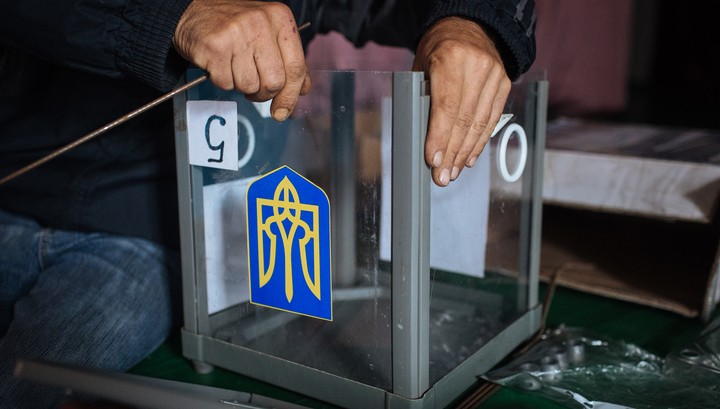 ЦИК Украины: голоса на выборах будут подсчитывать вручную