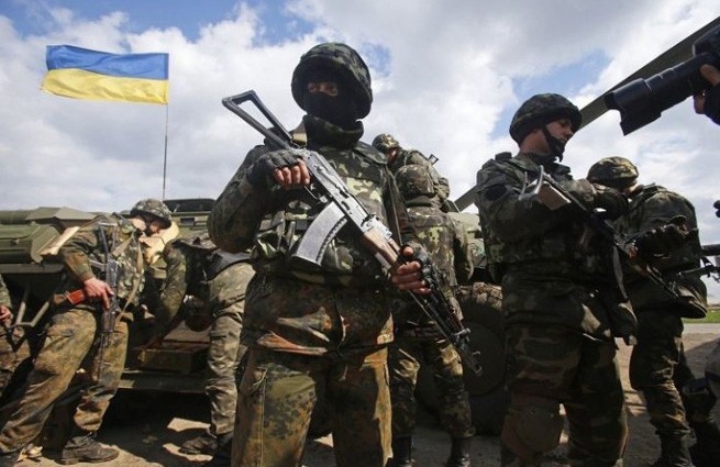 Нацгвардейцам приходится покупать оружие у Минобороны Украины