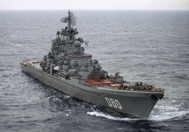 На крейсере «Адмирал Нахимов» начались ремонтные работы