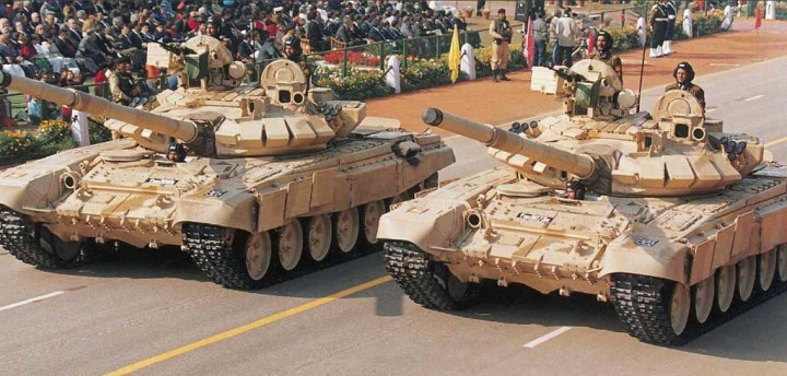 Индия согласилась на российские условия поставки боеприпасов для танков