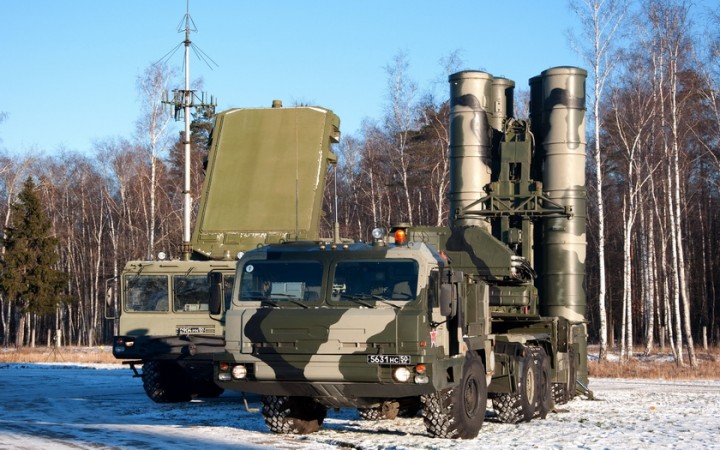 Российская армия досрочно получила восьмой комплект С-400