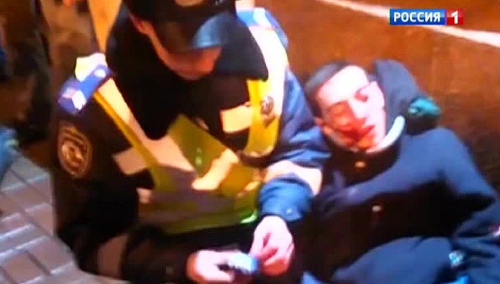 Как европейцы - европейцам. 11 французских болельщиков жестоко избиты в Киеве