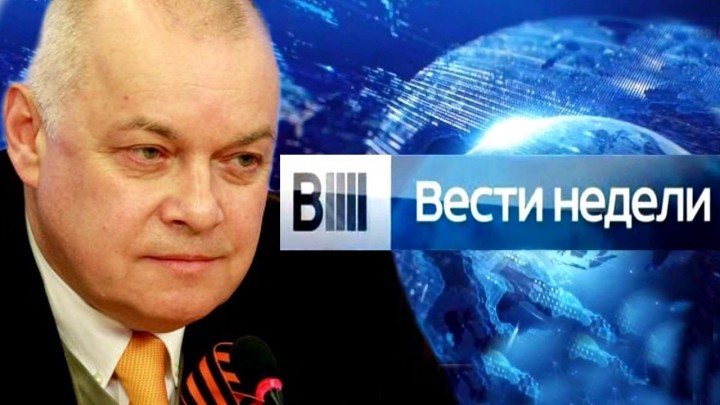 «Вести недели» с Дмитрием Киселёвым, 25.01.2015