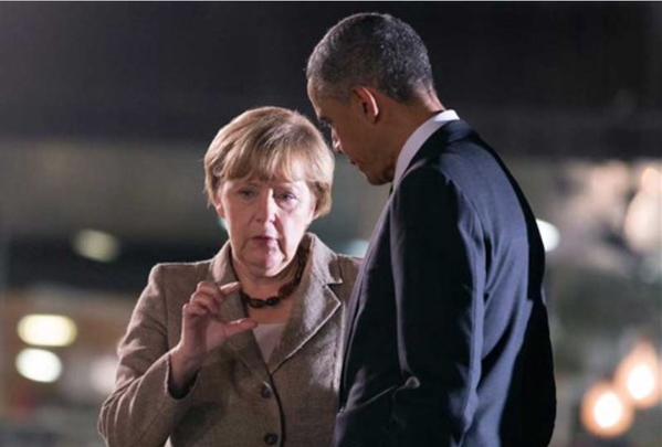 Появились фото «рейхсканцлера» Меркель среди неонацистов-убийц