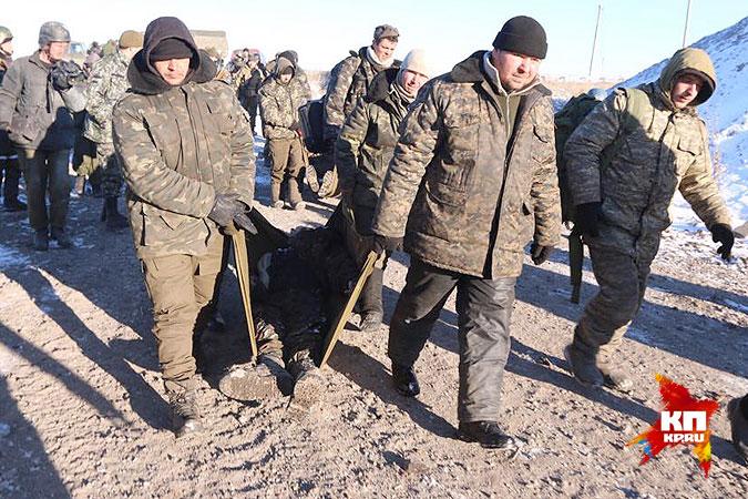 По мнению SSеменченко, Киев начал «плановый и организованный отвод войск из Дебальцево»