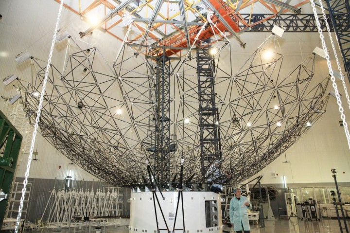 Начинается строительство космического телескопа «Миллиметрон»