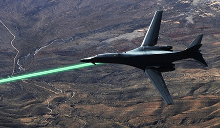 Американские лазерные испытания стали причиной уничтожения авиалайнера Germanwings