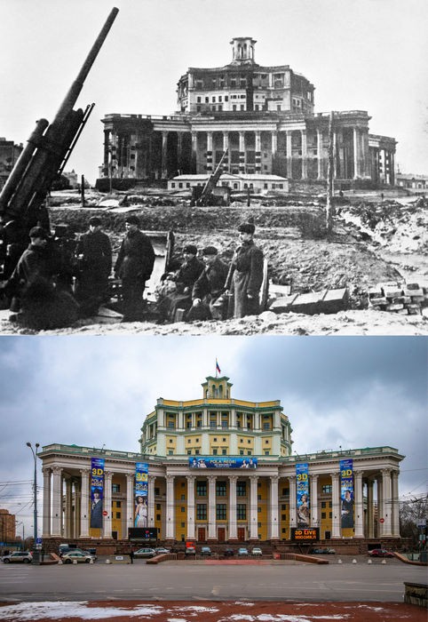 Города России - 70 лет спустя: Было - стало. Часть 2