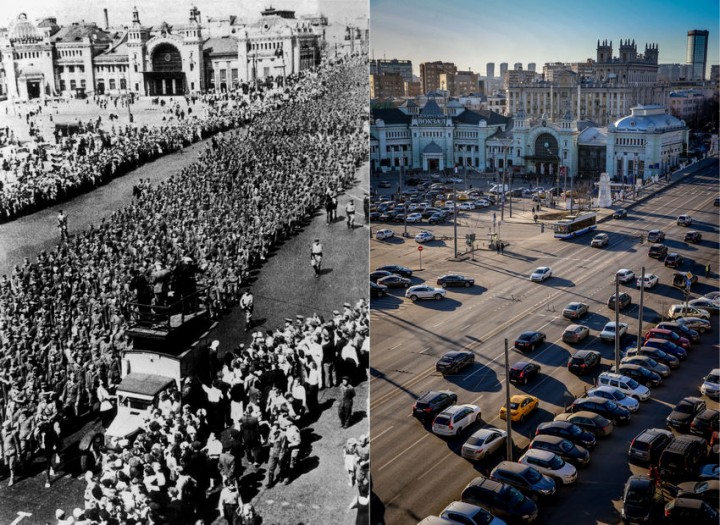 Города России - 70 лет спустя: Было - стало. Часть 2