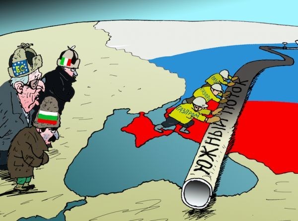 Газовая партия: Европа вспомнила про Каспий и грозит "Турецкому потоку"