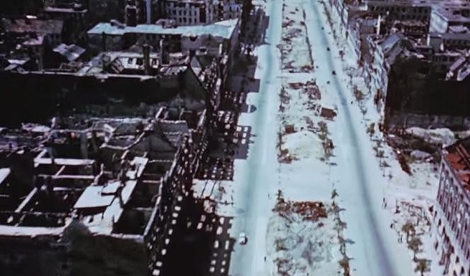 В интернете появилось цветное видео Берлина после окончания Великой Отечественной войны