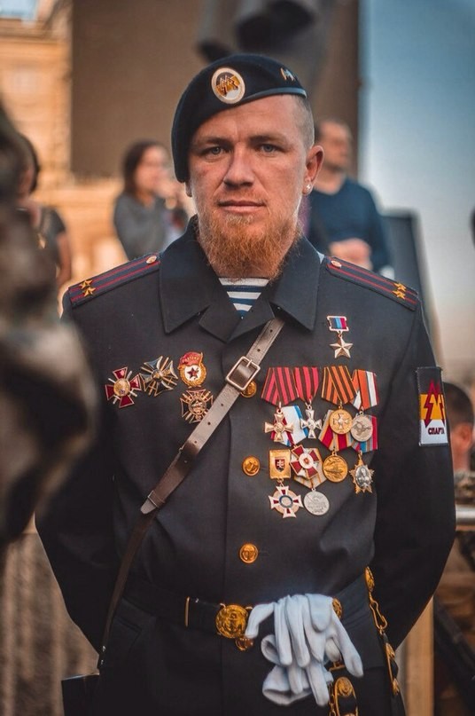 Парад Победы в Донецке 9 мая 2015 г. 