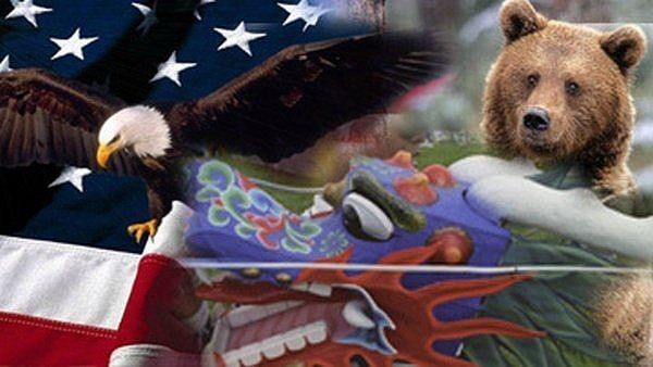 Спасибо, США! Спасибо, США!