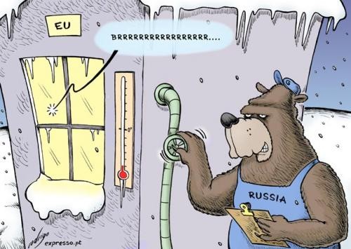 Европа будет просить у России больше газа Европа будет просить у России больше газа