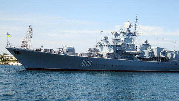 Советник Порошенко: на флагмане украинского флота "адский ад" Советник Порошенко: на флагмане украинского флота "адский ад"