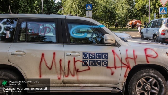 Жители Донецка едва не устроили самосуд над миссией ОБСЕ