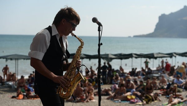 Киев пригрозил санкциями участникам Koktebel Jazz Party Киев пригрозил санкциями участникам Koktebel Jazz Party