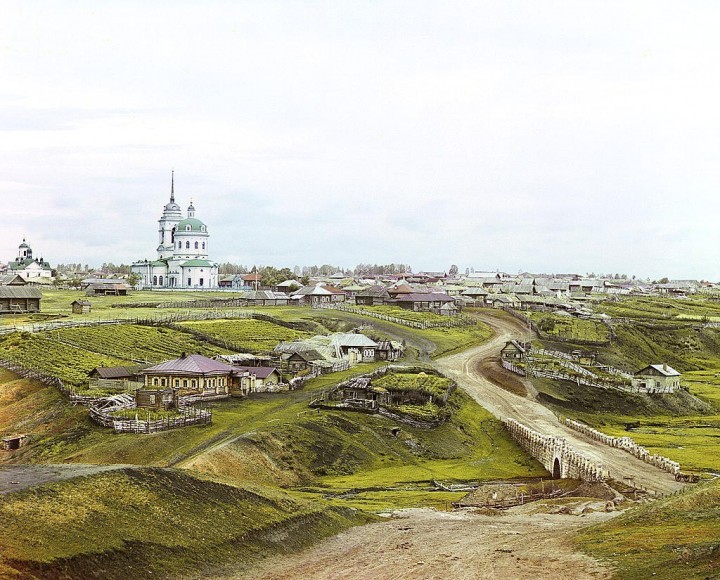 Редчайшие цветные фотографии Российской Империи начала ХХ века