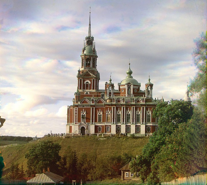 Редчайшие цветные фотографии Российской Империи начала ХХ века