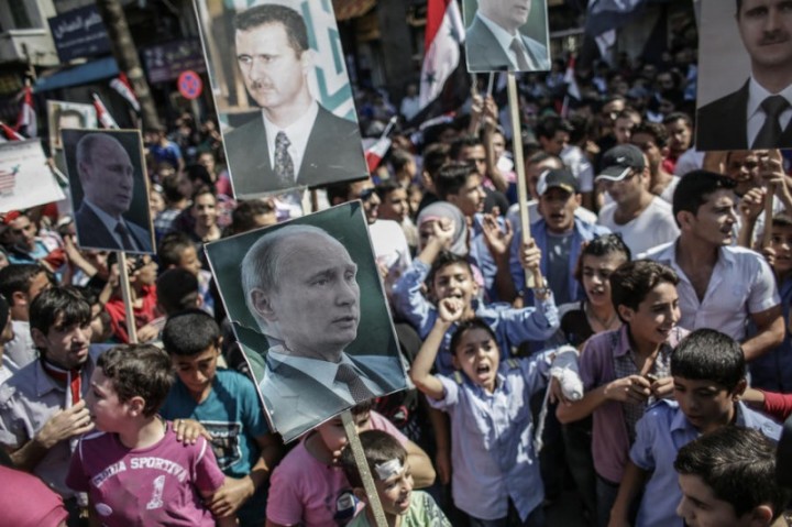 Башар Асад и Абдалла II: Только Россия сможет помочь миру на Ближнем Востоке!