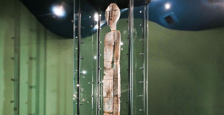 Анализ показал: деревянный идол с Урала старше египетских пирамид и Стоунхенджа