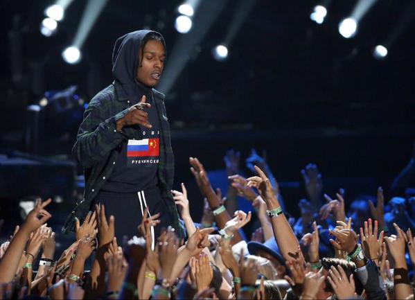   MTV Video Music Awards 2015   A$AP Rocky        