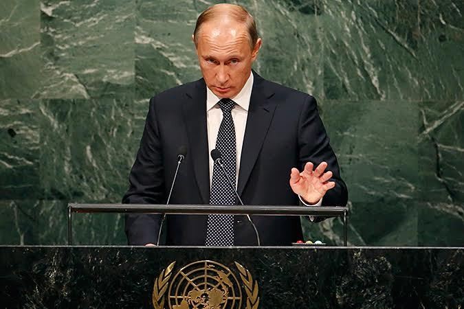 Речь Путина: «Вы хоть понимаете, что вы натворили?!» ©