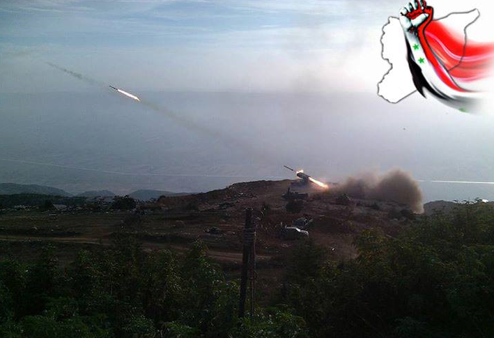 По боевикам в Сирии ударили из российских огнемётов «Солнцепёк»