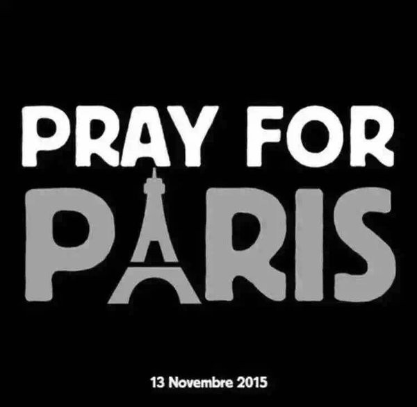        Je suis Paris  Pray for Paris