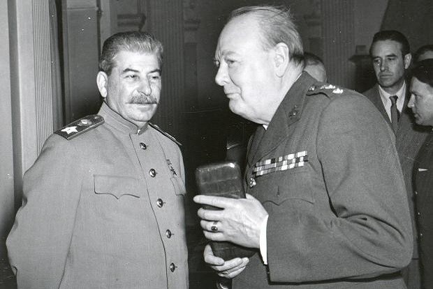 Сталин — Молотову и другим об ошибке с опубликованием речи Черчилля