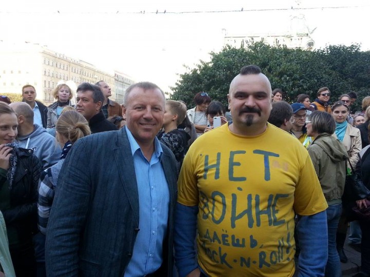 «Координатор дальнобойщиков», он же провокатор-майдаун, друг Навального и кандидат от ПАРНАСа