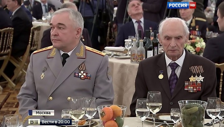 В Кремле устроили торжественный прием в честь Героев России