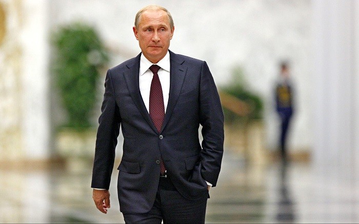 Владимир Путин снова номер один, теперь в Италии