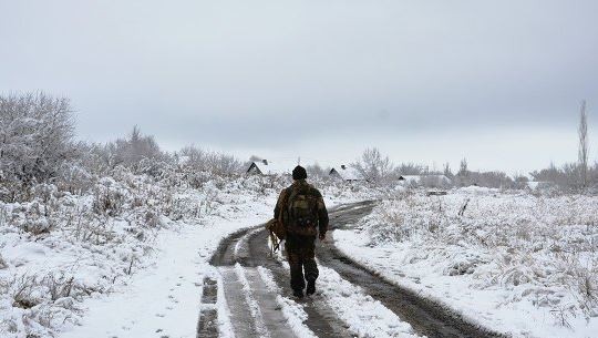Офицер запаса Нацгвардии Украины перешел на сторону ЛНР