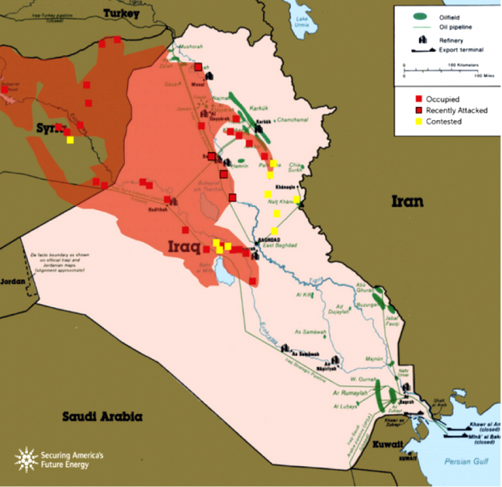 Загадочные «Иракские курды»