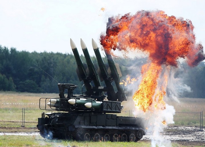 Минобороны РФ сообщило о создании уникальной ракеты для комплекса «Бук-М3»