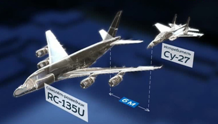 - Boeing RC-135U        