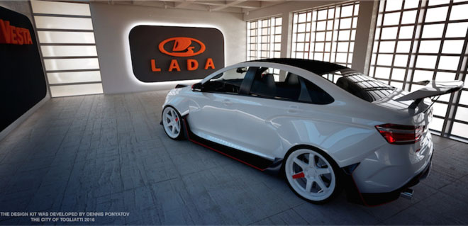 Carmageddon:   Lada Vesta   100 