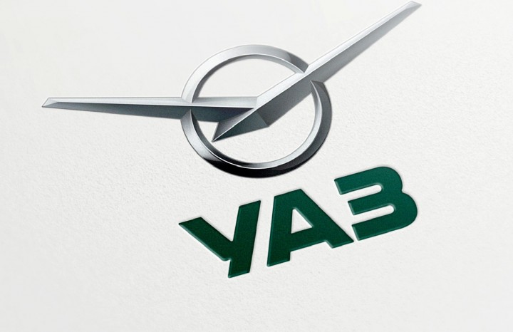 Новый логотип УАЗ: теперь русскими буквами