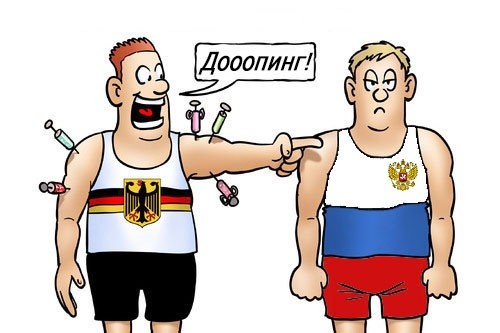 Допинг-заговор Запада против Шараповой и всех российских спортсменов