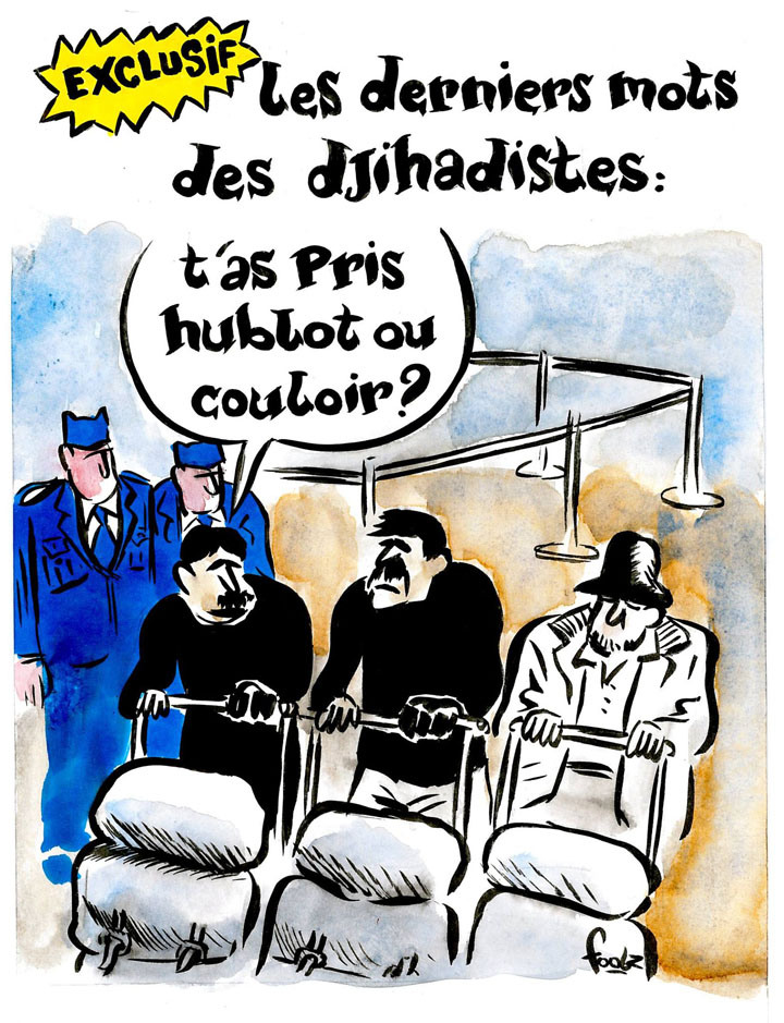  Charlie Hebdo      