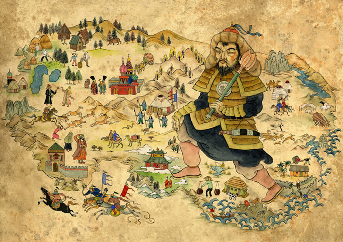 Правительство Монголии одобрило иск Украины за ущерб во время татаро-монгольского ига