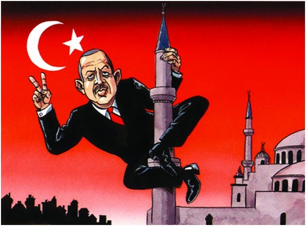Турция лезет на рожон, бомбя курдов в Ираке, и США что-то задумали