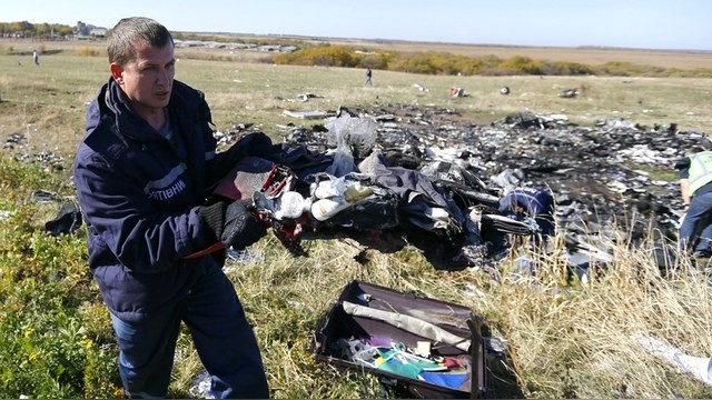          MH 17?