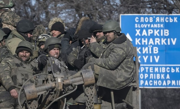 Хроники «мирного» Донбасса: пьяные танки украинских силовиков